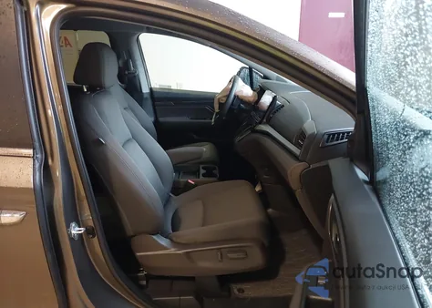 2022 Honda Odyssey Ex из США, поврежденный, VIN 5FNRL6H52NB029946